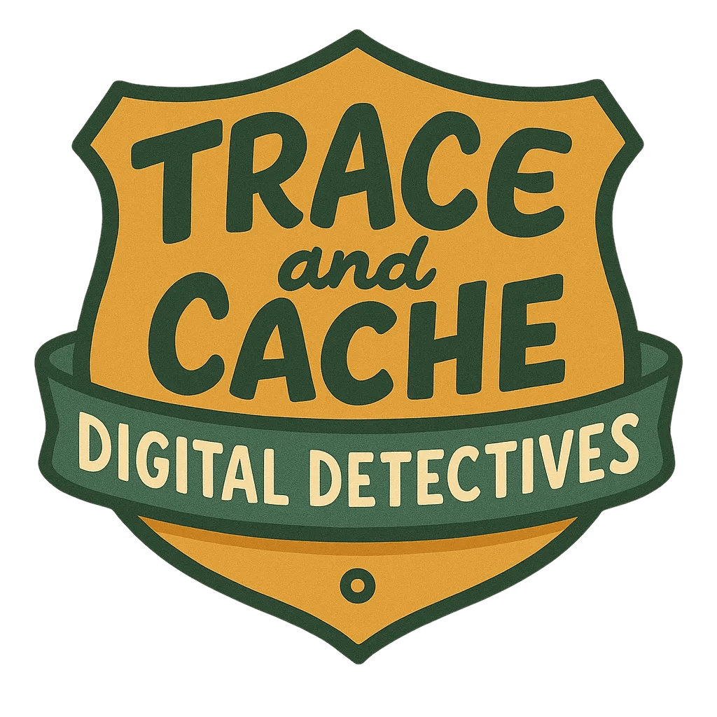 Digital Safety Detective shield logo